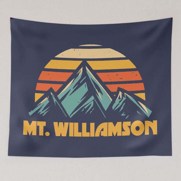 Item preview, Mt. Williamson California Retro Turquoise designed and sold by Esskay Designs.