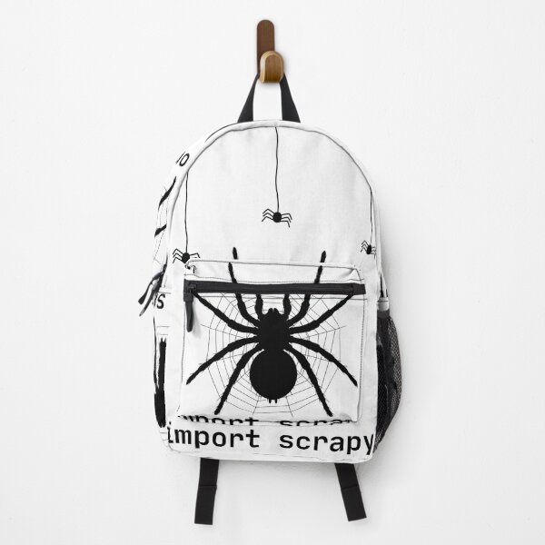 Item preview, import scrapy – Powerful Python Web Scraping Framework designed and sold by Redstrawberry13.