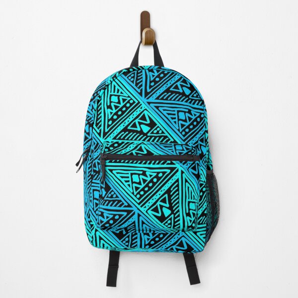 Item preview, blue tribal pattern designed and sold by IMAGENACTION.