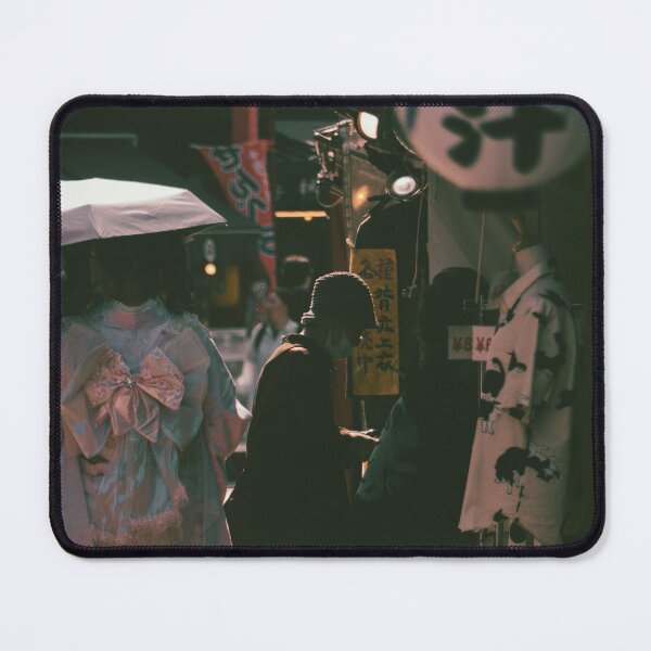 Item preview, Temple Road and Pink Kimono designed and sold by worthapic.