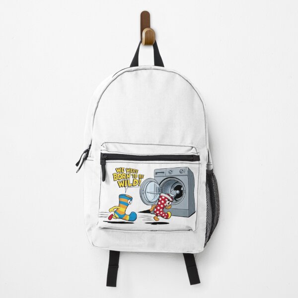 Item preview, Wild Socks with Washing Machine – Comical Design for Fans of Domestic Chaos designed and sold by StormArte.