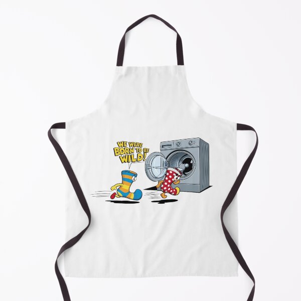 Item preview, Wild Socks with Washing Machine – Comical Design for Fans of Domestic Chaos designed and sold by StormArte.