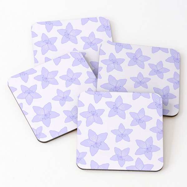 Item preview, August 8th Birth Flower Azalea Pattern designed and sold by birthflower.