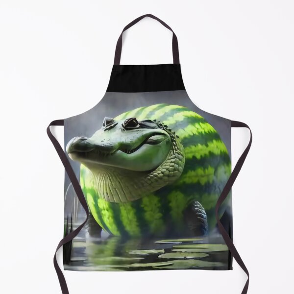 Item preview, Glorbo Fruttodrillo – Watermelon Alligator Brainrot Meme designed and sold by EmeraldeaArt.