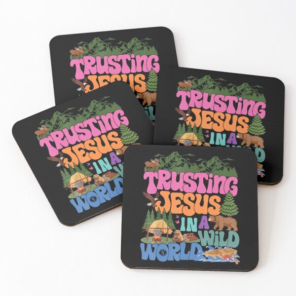 Item preview, Bible School VBS 2025 Kid Camp Trusting Jesus In Wild World designed and sold by Filek-mable.