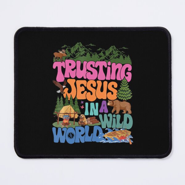 Item preview, Bible School VBS 2025 Kid Camp Trusting Jesus In Wild World designed and sold by Filek-mable.
