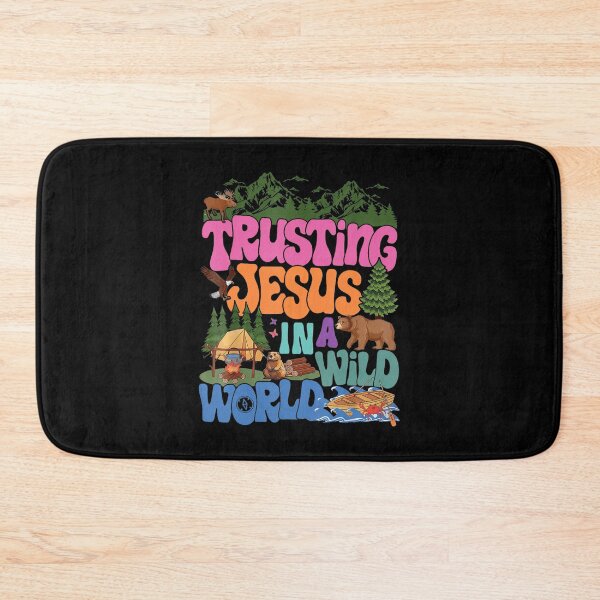Item preview, Bible School VBS 2025 Kid Camp Trusting Jesus In Wild World designed and sold by Filek-mable.