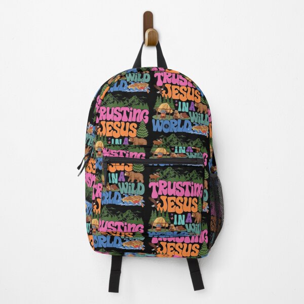 Item preview, Bible School VBS 2025 Kid Camp Trusting Jesus In Wild World designed and sold by Filek-mable.