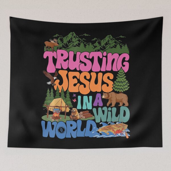 Item preview, Bible School VBS 2025 Kid Camp Trusting Jesus In Wild World designed and sold by Filek-mable.