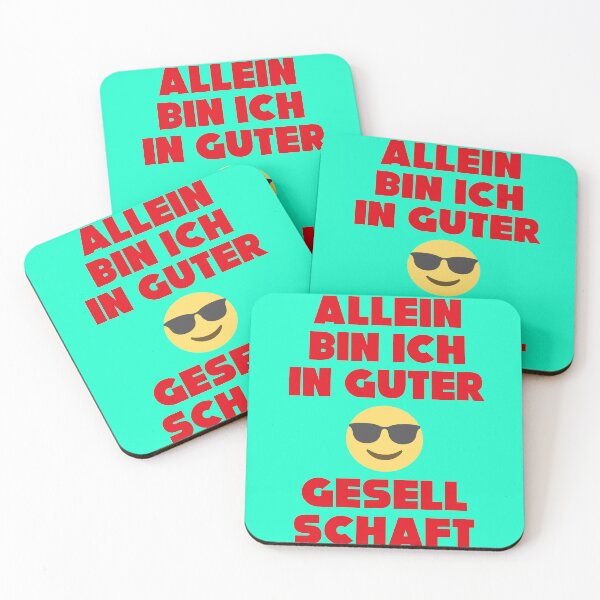 Item preview, I'm in good company when I'm alone, funny saying. designed and sold by Mauswohn.