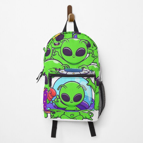 Item preview, Alien Squad – Cute Intergalactic Chaos designed and sold by lazycreationaaa.