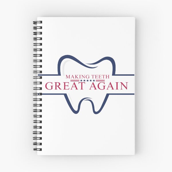 Item preview, Funny Dentist Gift - Making Teeth Great Again Tooth Design July 4th designed and sold by ElixirCraft.