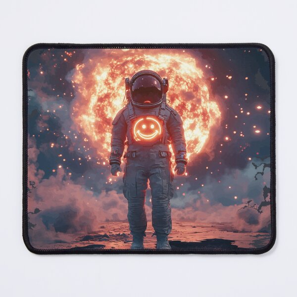 Item preview, Have Hope, Smiley Astronaut designed and sold by Lichtisign.