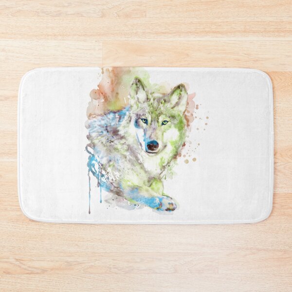 Item preview, Fierce Wolf Watercolor designed and sold by caracatita75.