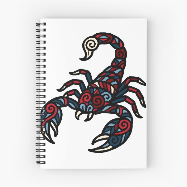 Item preview, Escorpión intrincado designed and sold by SpectrumShine.