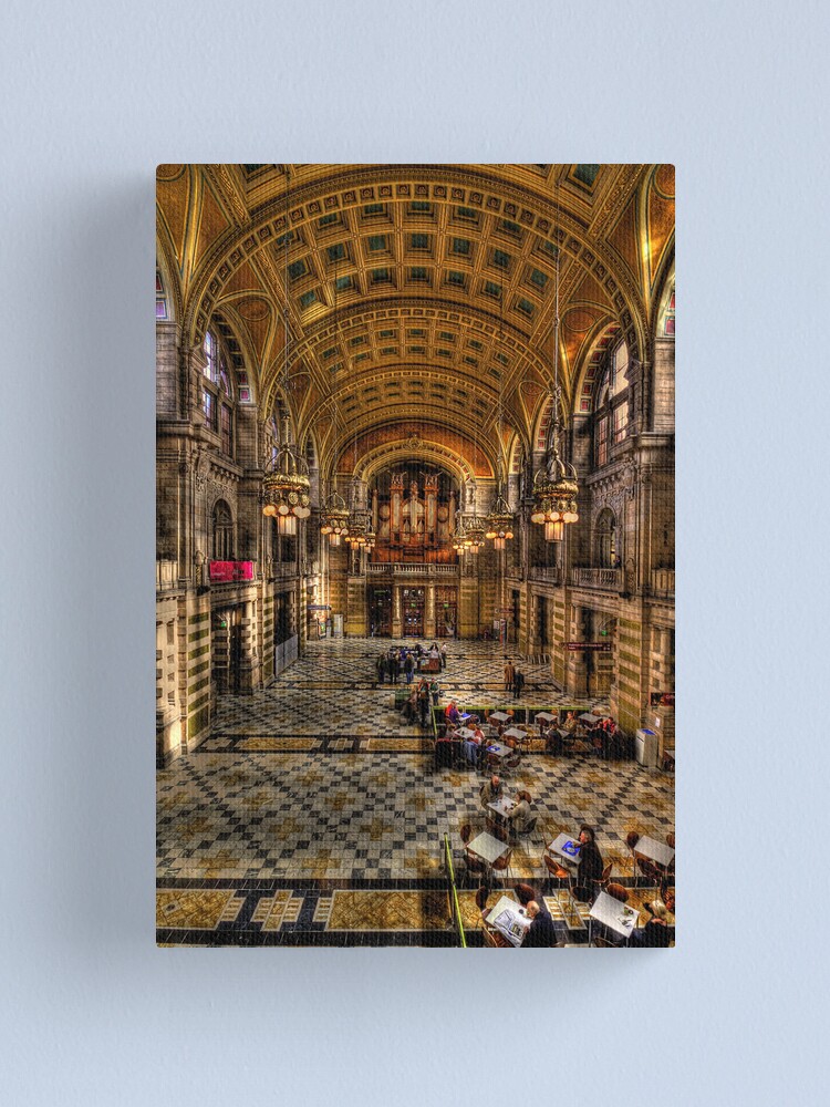 Alternate view of The Big Hall Canvas Print