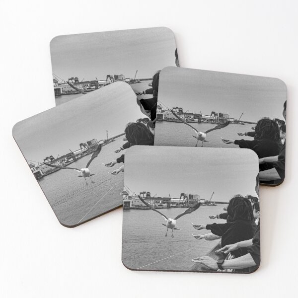 Item preview, Hungry seagulls designed and sold by worthapic.