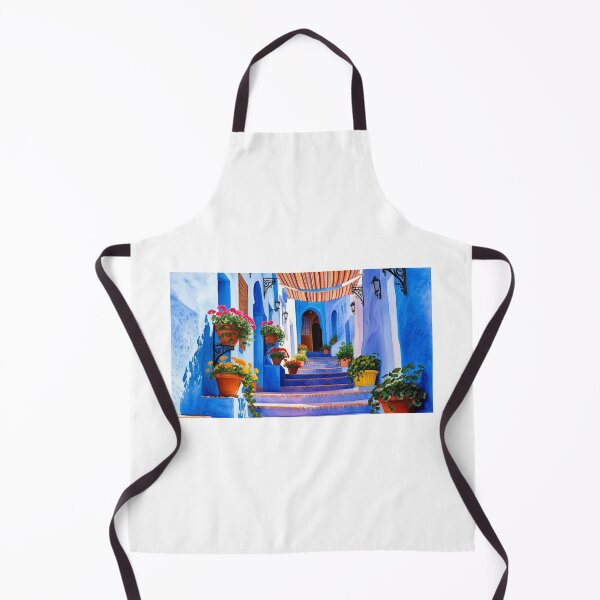 Item preview, Chefchaouen Morocco Mug – The Most Instagrammable Blue City of the Year – Exotic Design Ideal as a Gift for Travelers designed and sold by StormArte.