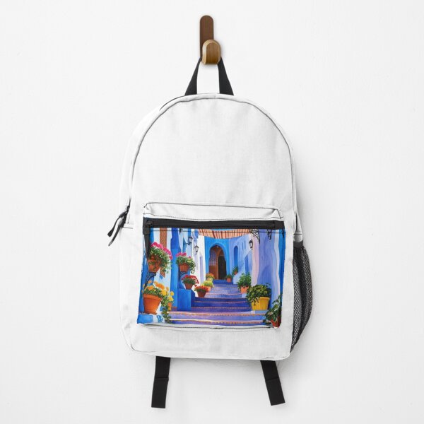 Item preview, Chefchaouen Morocco Mug – The Most Instagrammable Blue City of the Year – Exotic Design Ideal as a Gift for Travelers designed and sold by StormArte.