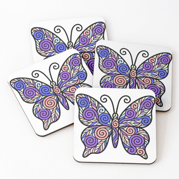 Item preview, Intricate butterly designed and sold by SpectrumShine.