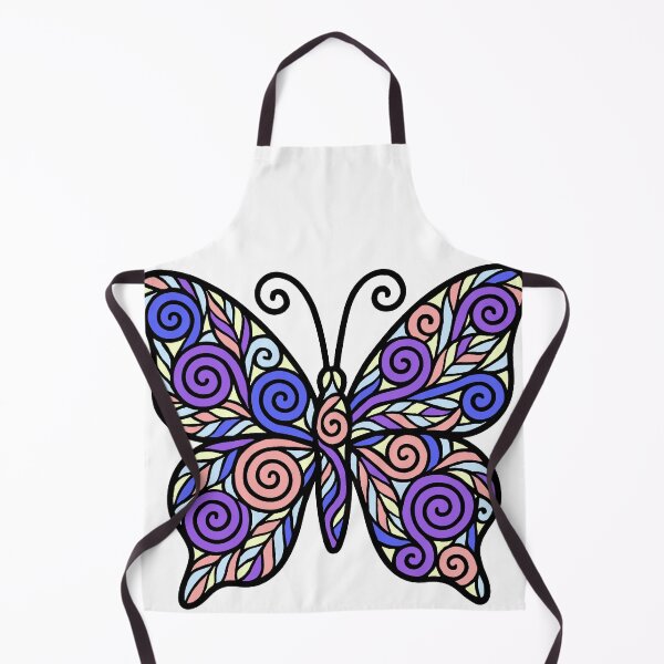 Item preview, Intricate butterly designed and sold by SpectrumShine.