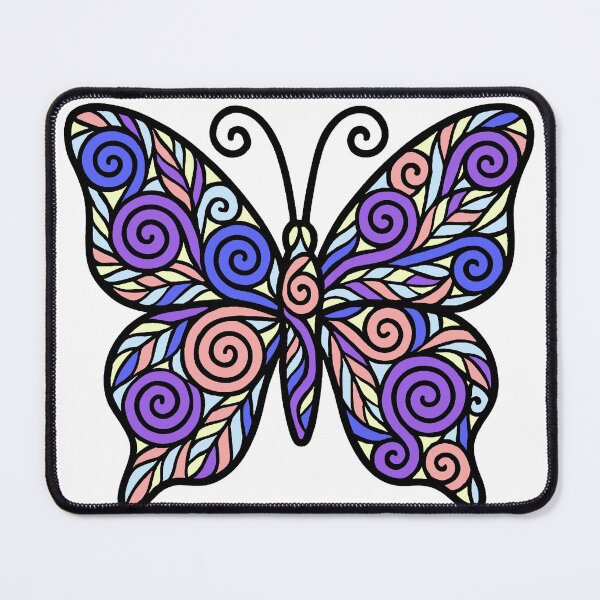 Item preview, Intricate butterly designed and sold by SpectrumShine.