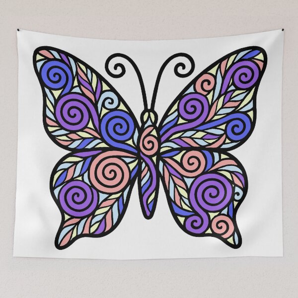 Item preview, Intricate butterly designed and sold by SpectrumShine.