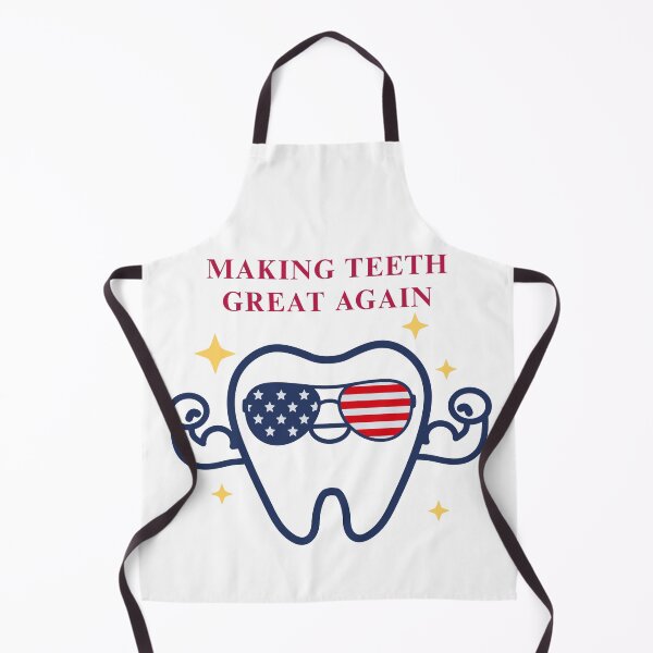 Item preview, Funny Patriotic Tooth - Making Teeth Great Again Design July 4th designed and sold by ElixirCraft.