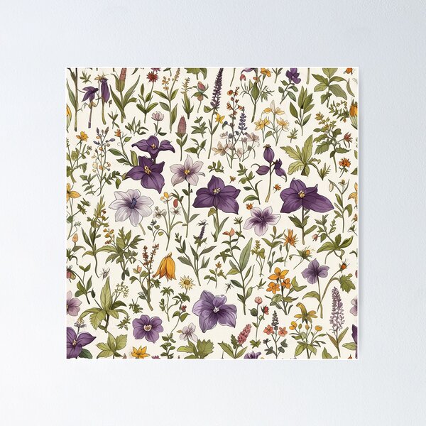 Item preview, Wisconsin Flowers Botanical designed and sold by CoolPixels.