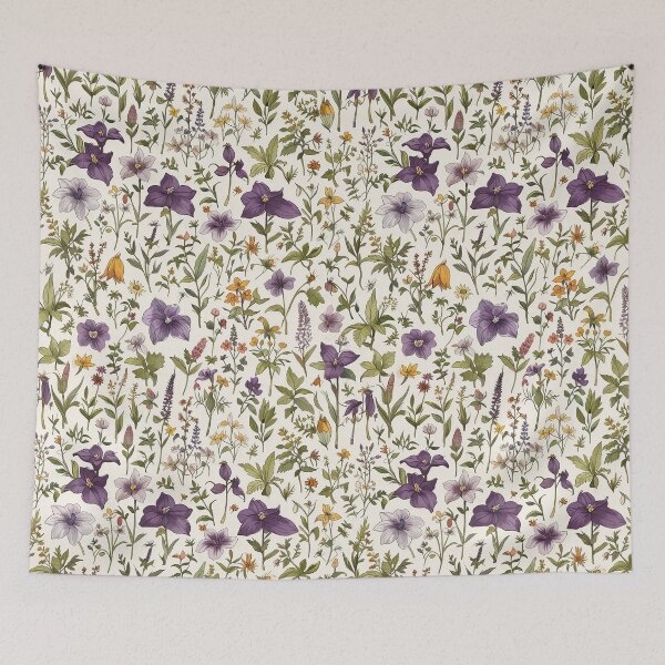 Item preview, Wisconsin Flowers Botanical designed and sold by CoolPixels.