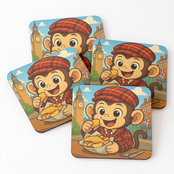 Item preview, A monkey's trip to London designed and sold by SammyMorry.