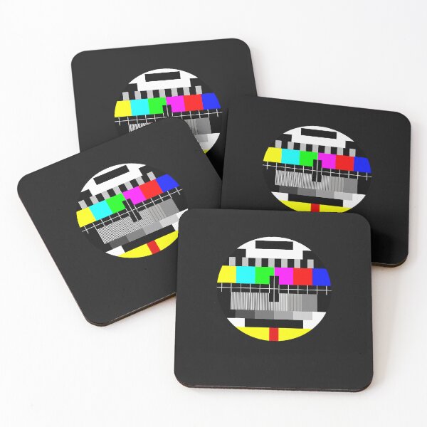 Item preview, 90'S Tv Test Pattern designed and sold by stirkmass.