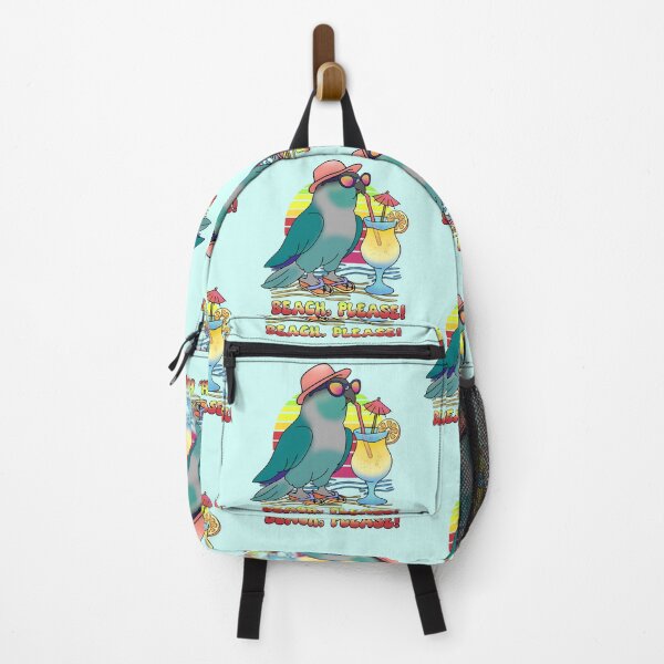 Item preview, Summer Turquoise conure beach please designed and sold by FandomizedRose.