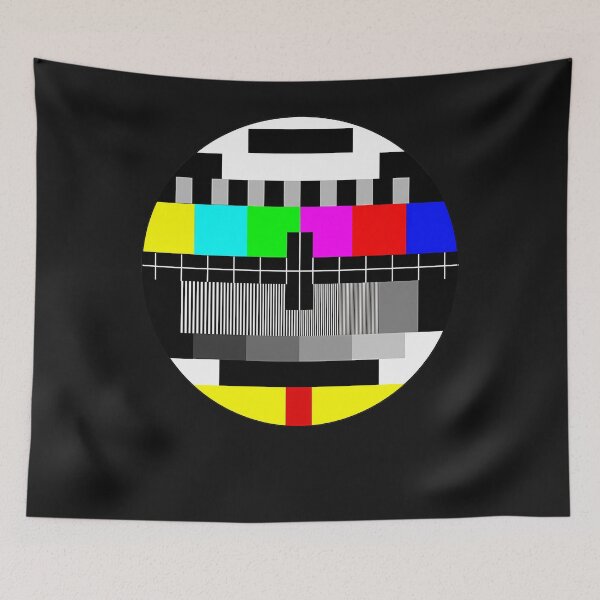 Item preview, 90'S Tv Test Pattern designed and sold by stirkmass.