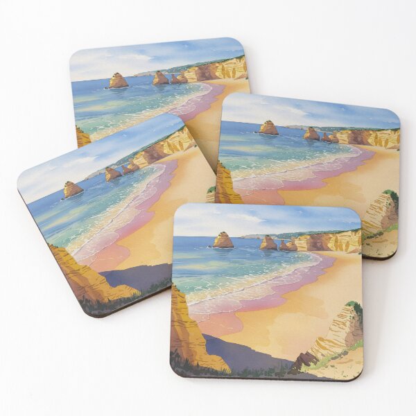 Item preview, Praia da Rocha, Portimão: Broad Golden Sands of the Algarve designed and sold by LSVart.