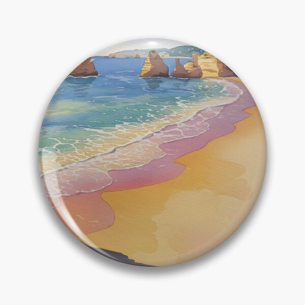 Item preview, Praia da Rocha, Portimão: Broad Golden Sands of the Algarve designed and sold by LSVart.