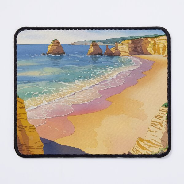 Item preview, Praia da Rocha, Portimão: Broad Golden Sands of the Algarve designed and sold by LSVart.