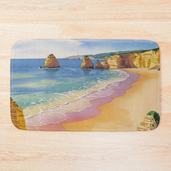 Item preview, Praia da Rocha, Portimão: Broad Golden Sands of the Algarve designed and sold by LSVart.