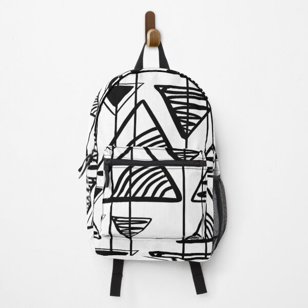 Item preview, Hand draw triangles pattern designed and sold by IMAGENACTION.