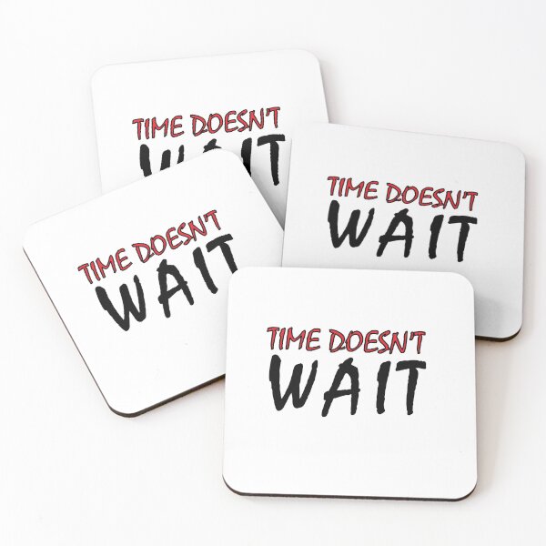 Item preview, Time doesn’t wait. designed and sold by Positive Mindzet!.
