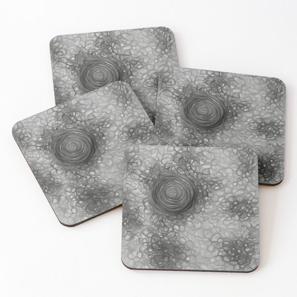 Item preview, Swirls & Swirls B&W 1 designed and sold by BloomingbySJ.
