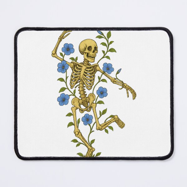 Item preview, Skeleton of violets designed and sold by Joinked.