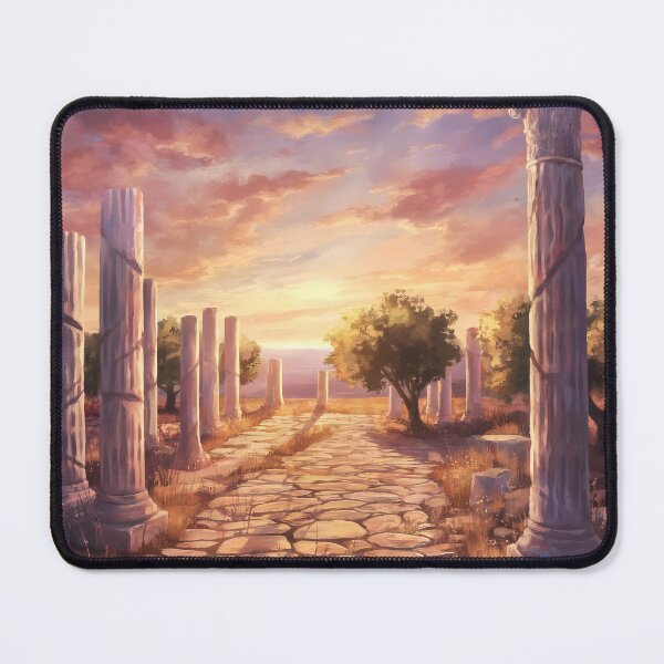 Item preview, Salamis Ruins, Famagusta: Mediterranean Sunset Amber Glow designed and sold by LSVart.
