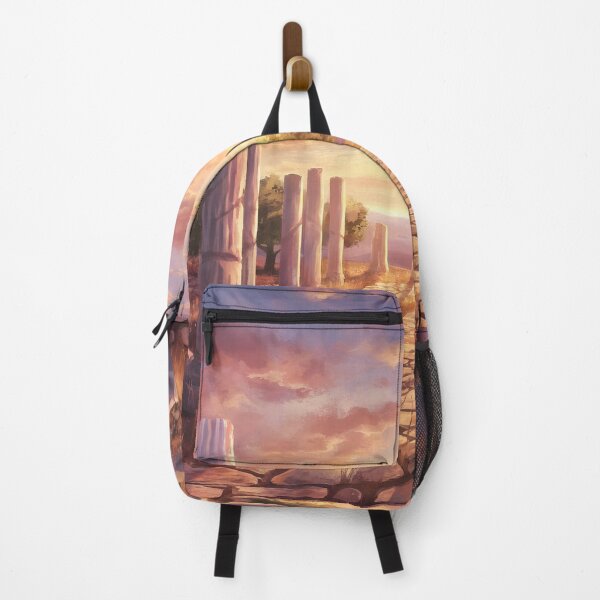 Item preview, Salamis Ruins, Famagusta: Mediterranean Sunset Amber Glow designed and sold by LSVart.