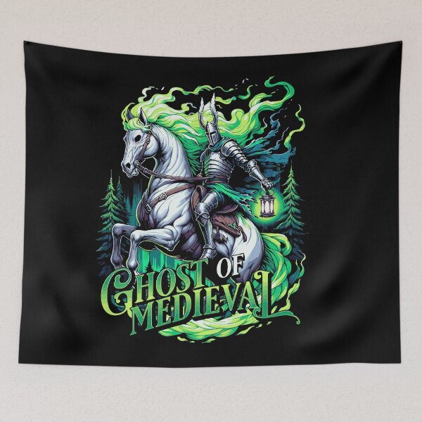 Item preview, Ghost of Medieval Design designed and sold by EzequielBC.