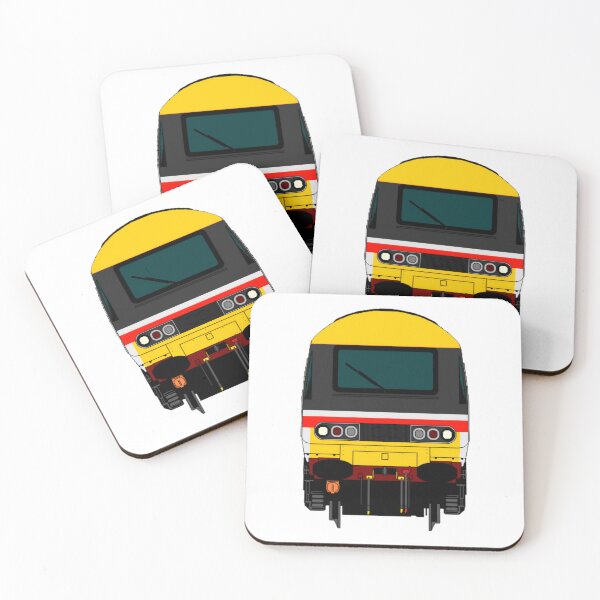 Item preview, Intercity swallow 43 hst buffers designed and sold by TrainFanatic.