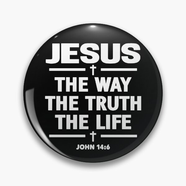 Item preview, Jesus The Way The Truth The Life John 14:6 designed and sold by Artifyo.