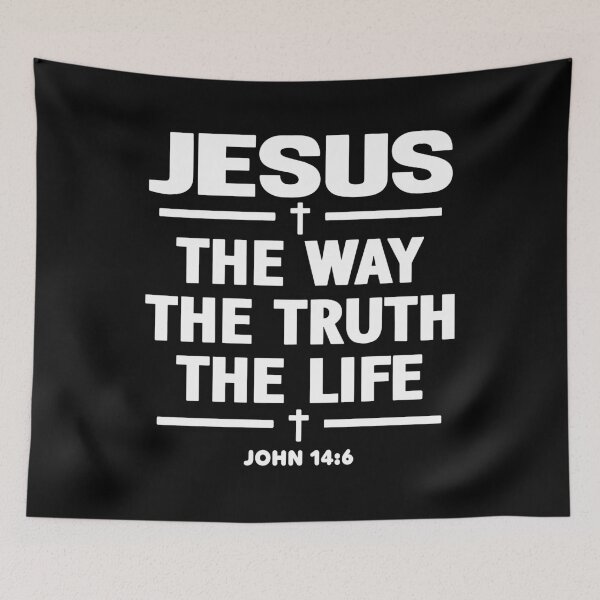 Item preview, Jesus The Way The Truth The Life John 14:6 designed and sold by Artifyo.
