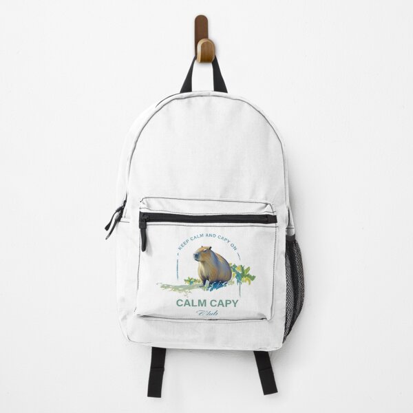 Item preview, Calm Capy Club, sketch Impressionist Zen Master Capybara T-shirt designed and sold by bambinosu.