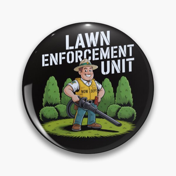 Item preview, Father Mows Best Gardener Dad Lawn Care – Lawn Enforcement Unit Shirt designed and sold by Slavicsoul.